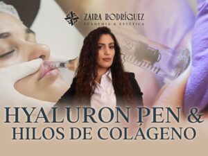 Hyaluron Pen + Hilos de Colágeno