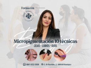 Formación en micropigmentación 10 técnicas