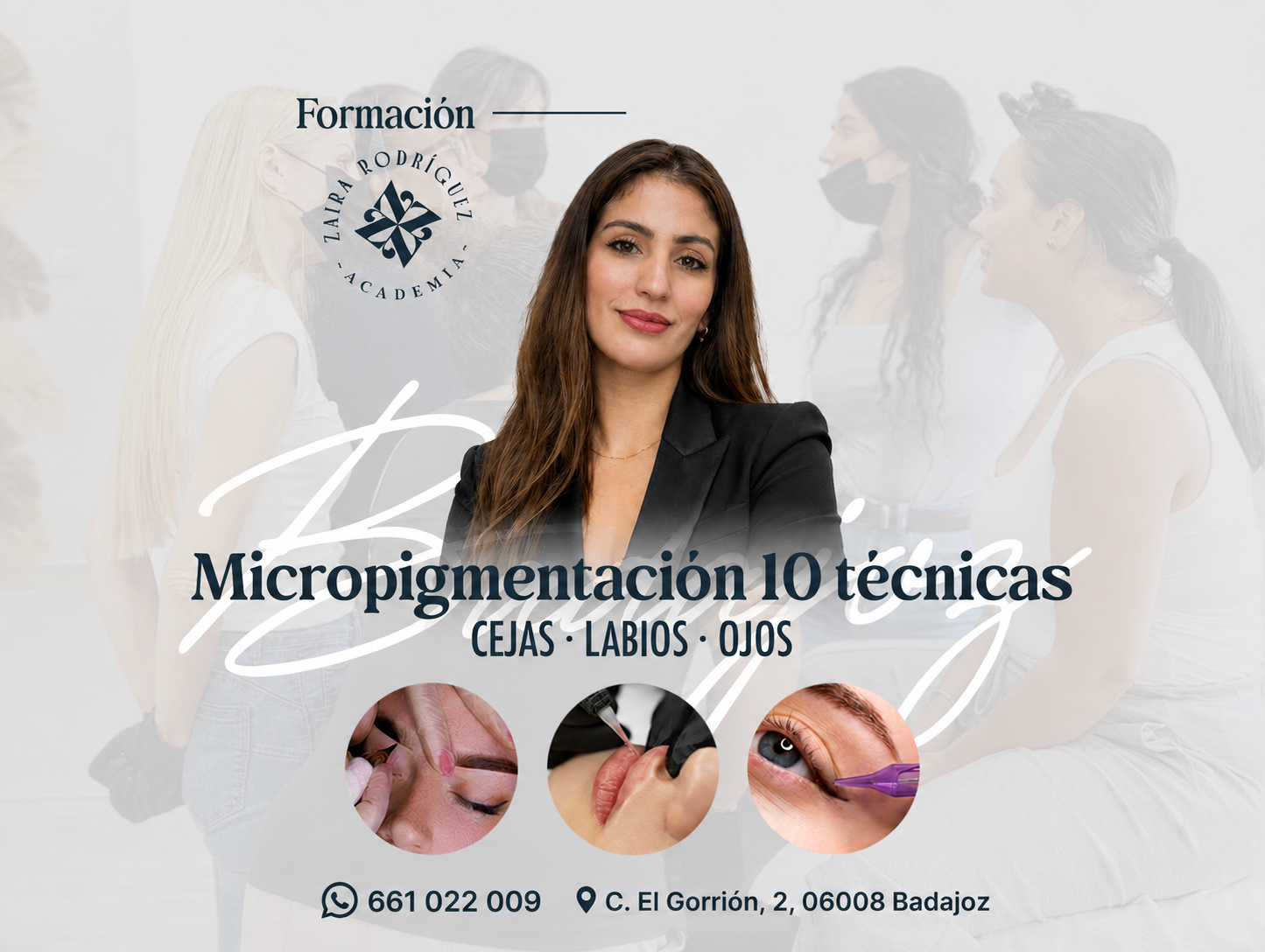 Formación en micropigmentación 10 técnicas