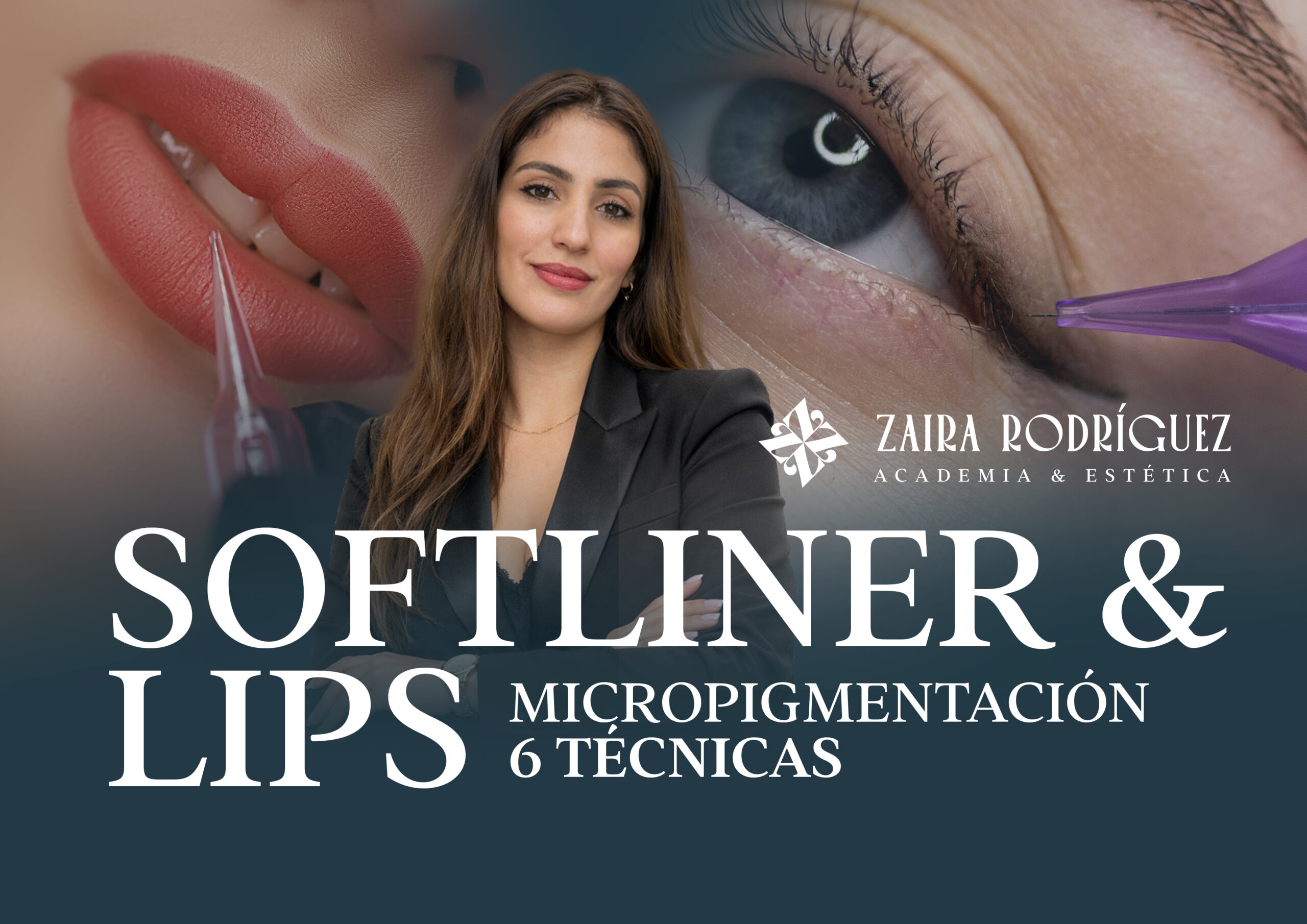 Formación en micropigmentación - Ojos y Labios