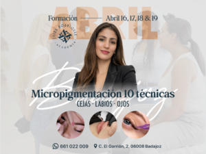 Formación en micropigmentación 10 técnicas