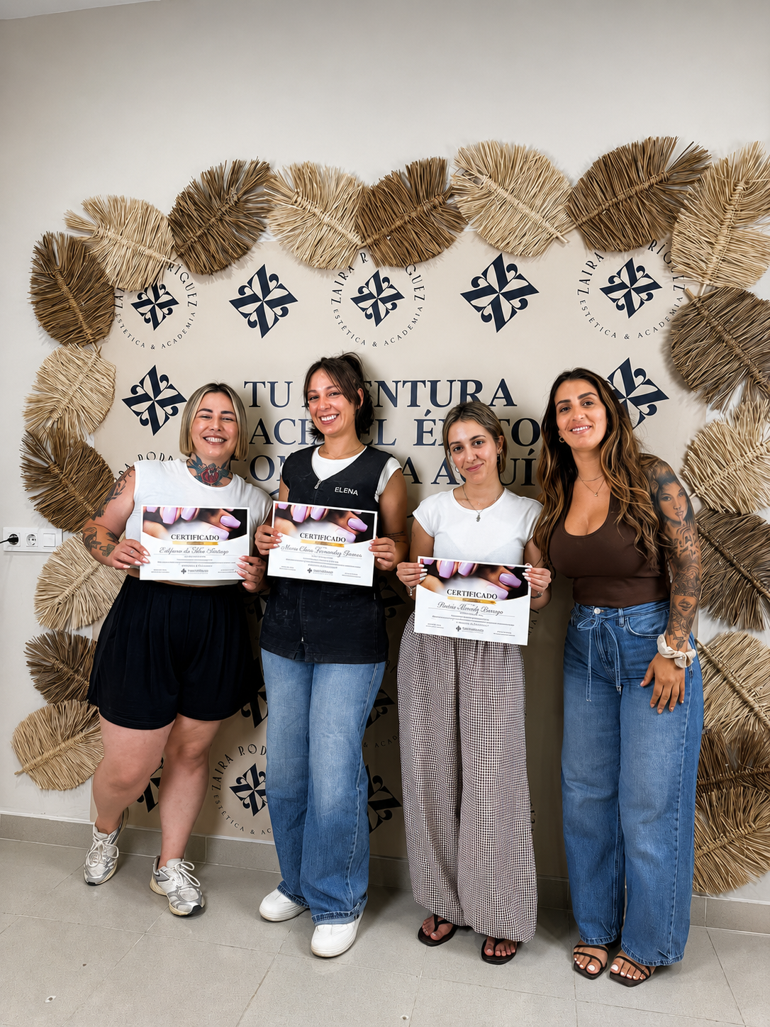 Alumnas Zaira Rodríguez