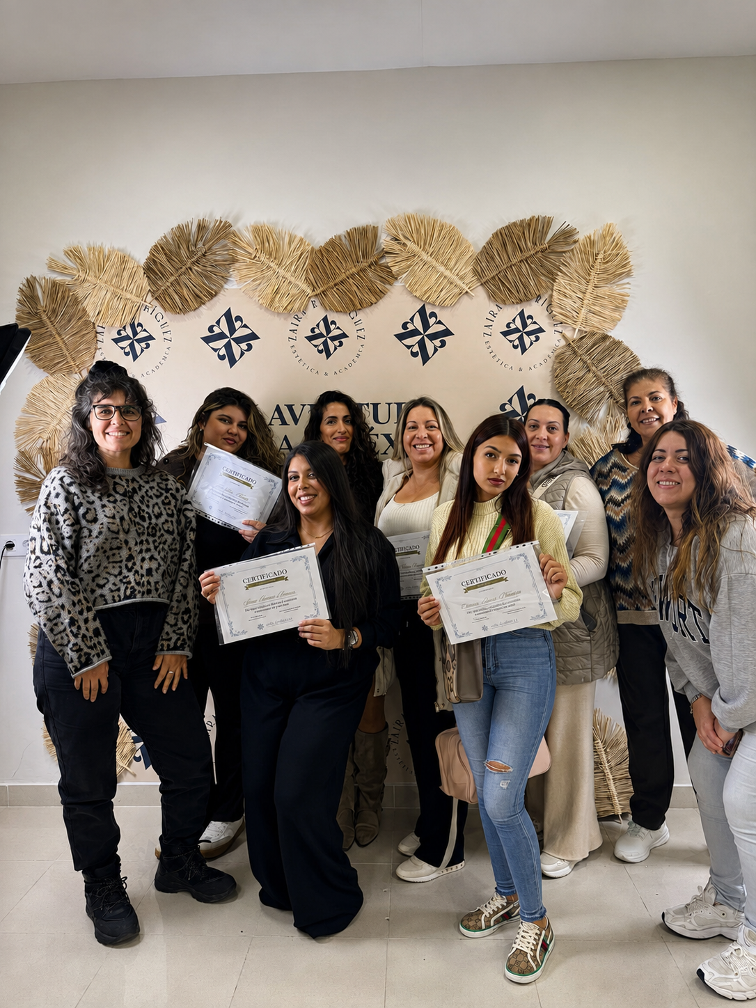 Alumnas Zaira Rodríguez