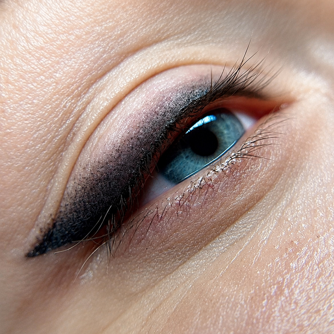 Formación micropigmentación de ojos
