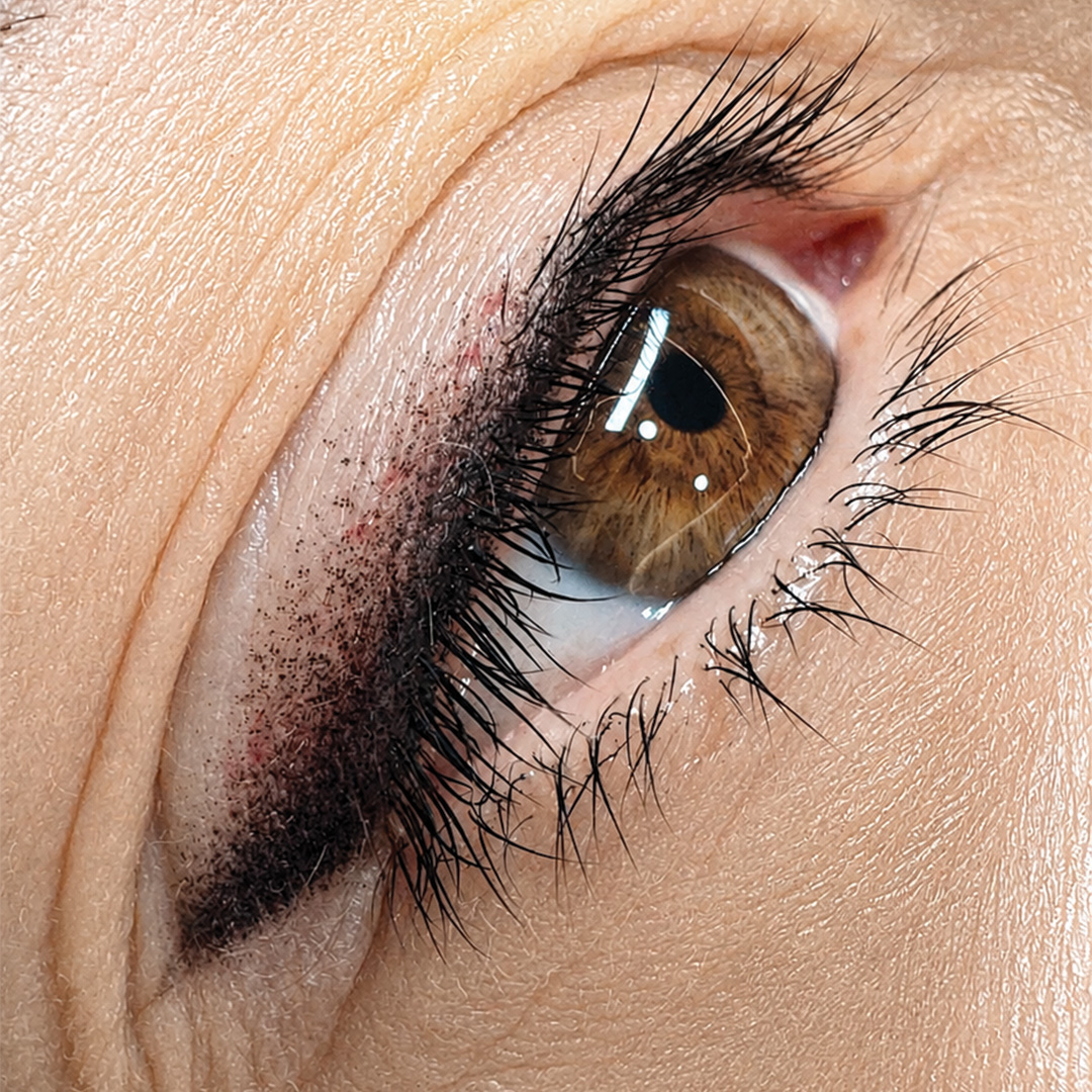 Micropigmentación eyeliner